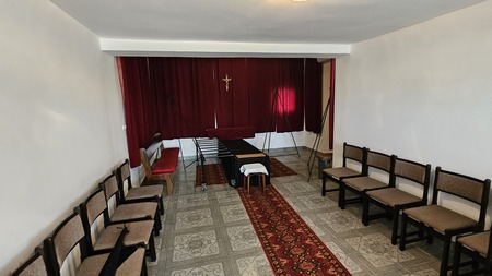 Pince - sanacija razpok in barvanje notranjosti